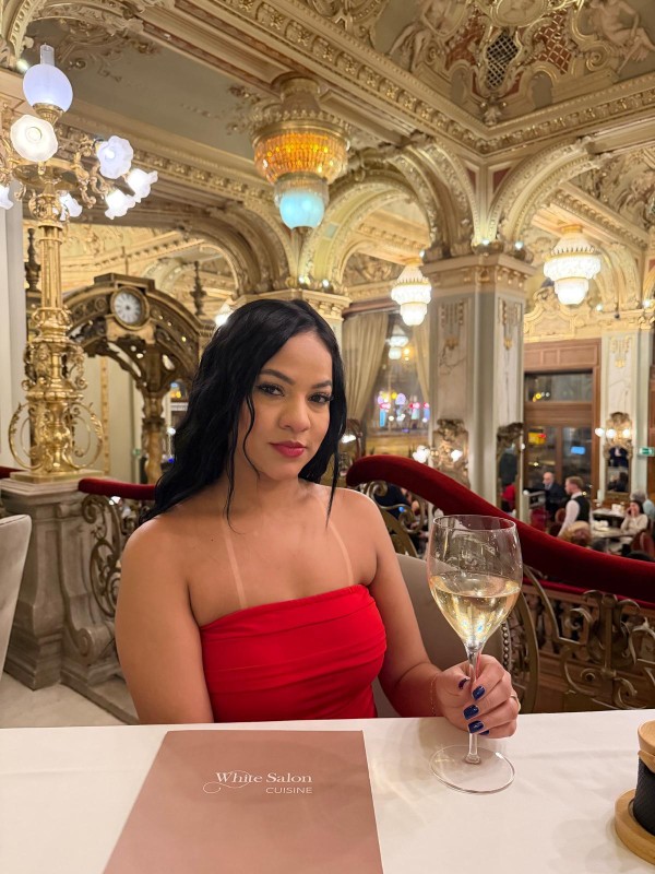 Antonella nueva recién llegada a Antequera