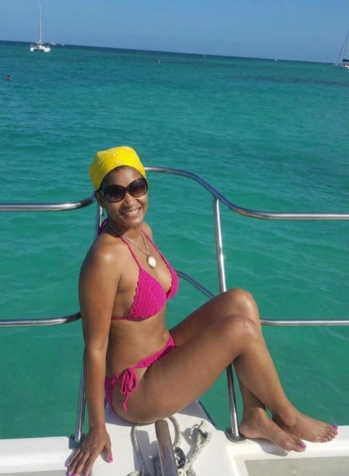 Preciosa dominicana en Barakaldo