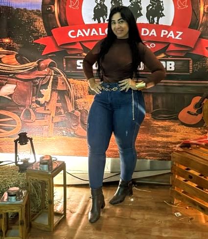 Paraguaya buena amante