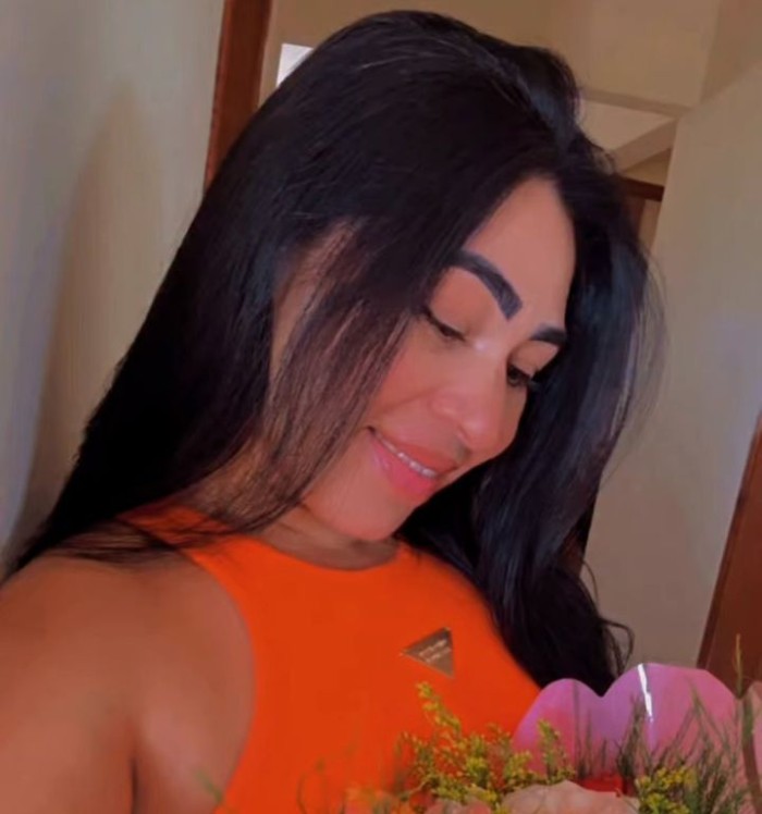 Paraguaya buena amante