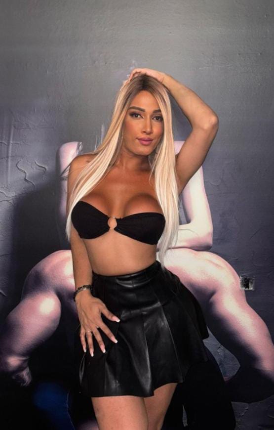 NOVEDAD  ZAMARA ESPECTACULAR RECIEN LLEGADA INOLVIDABLE