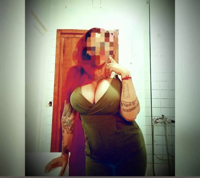 Actriz porno española realizó masajes