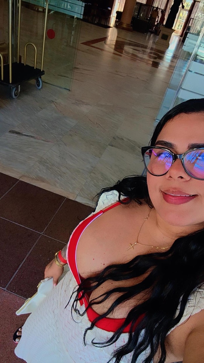 Cristal guapa colombiana