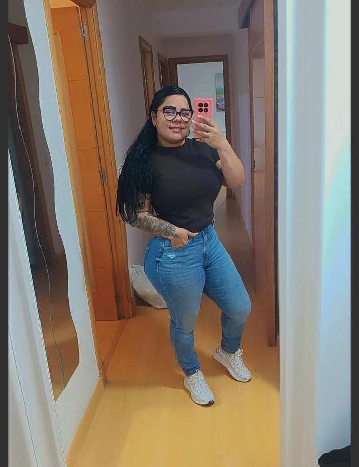 Cristal guapa colombiana