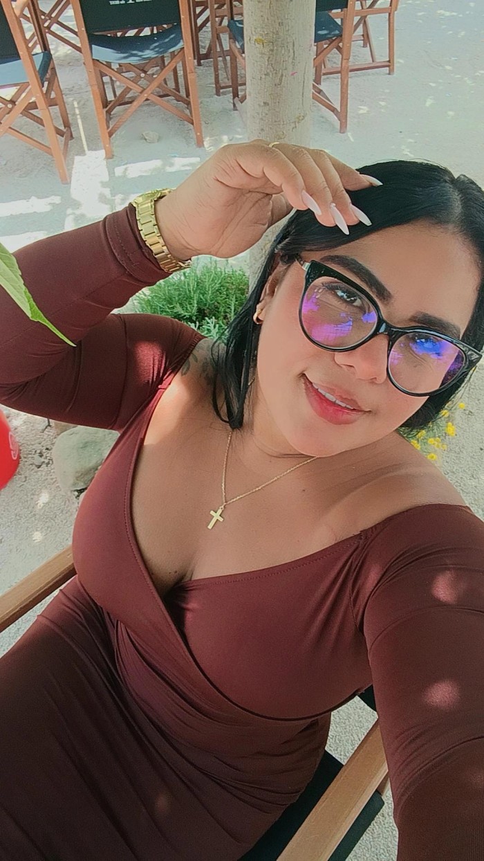 Cristal guapa colombiana