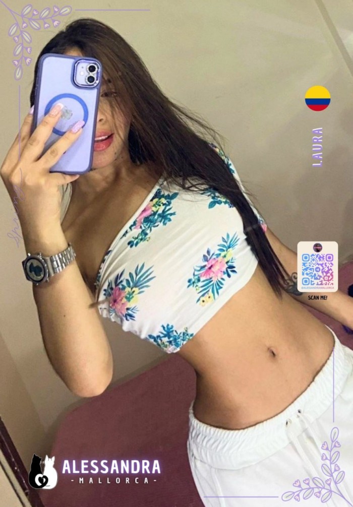 DELICIOSA Y ARDIENTE ESCORT EN MALLORCA, FIESTERA!