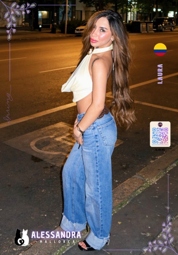 DELICIOSA Y ARDIENTE ESCORT EN MALLORCA, FIESTERA!