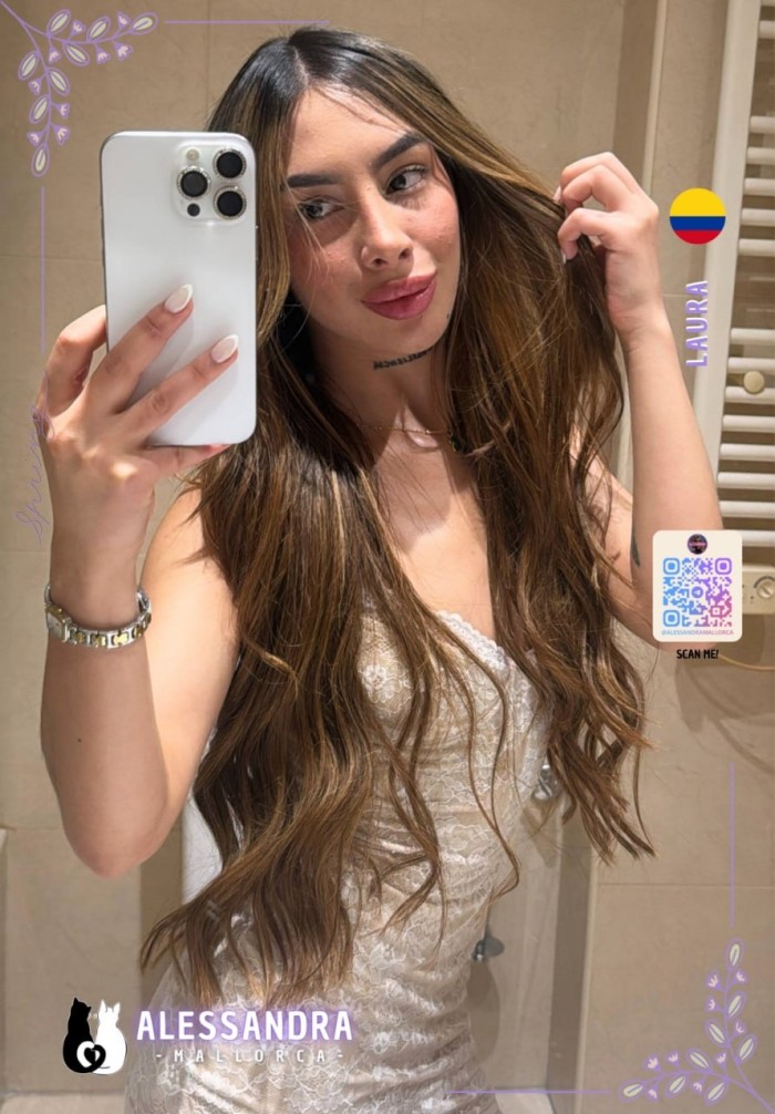 DELICIOSA Y ARDIENTE ESCORT EN MALLORCA, FIESTERA!