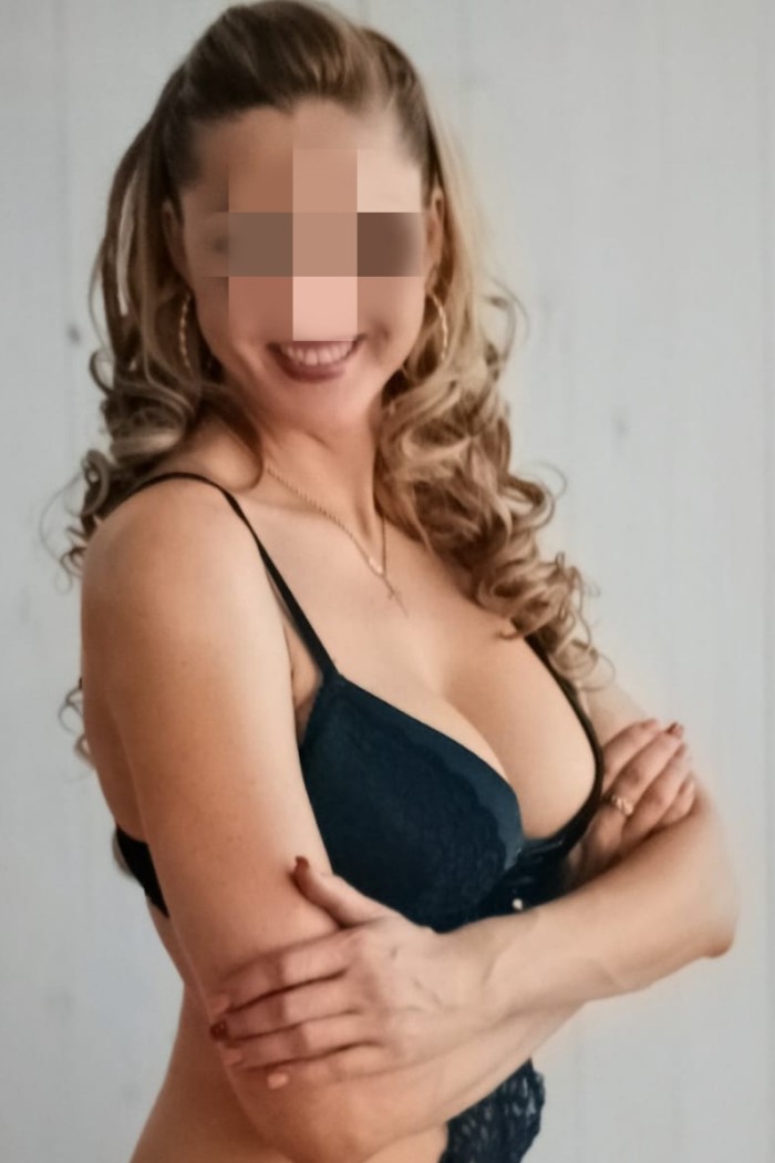 Sexy Anny de país frio
