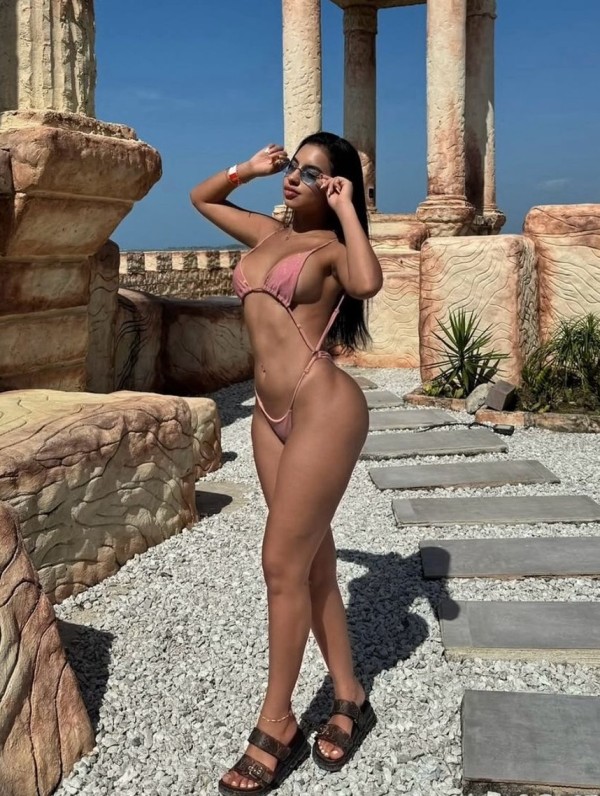 ISABELLA NOVEDAD MUY JUGUETONA, ATREVIDA Y FIESTERA