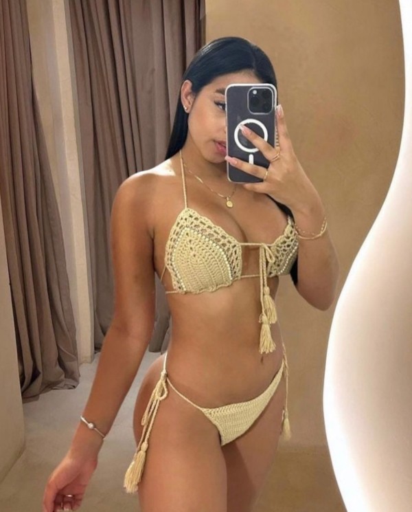 ISABELLA NOVEDAD MUY JUGUETONA, ATREVIDA Y FIESTERA