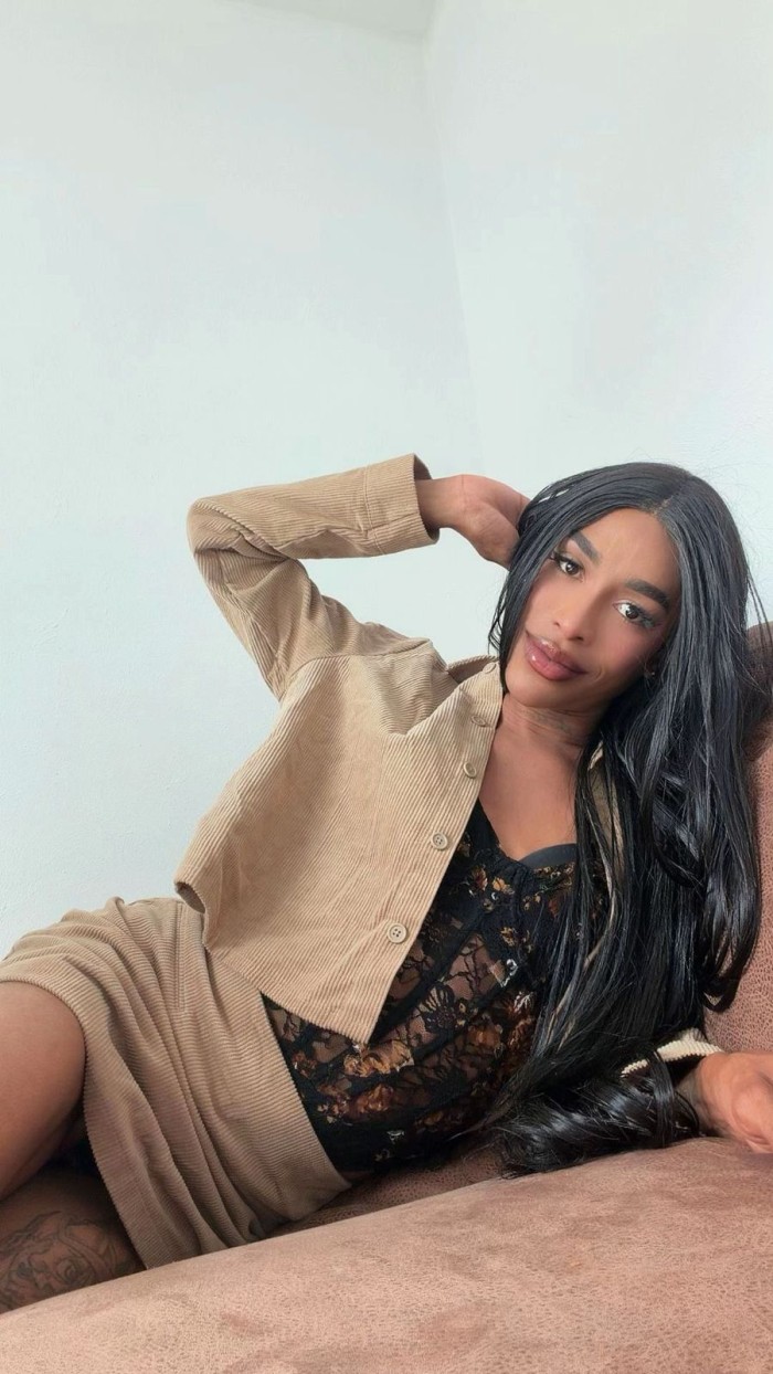 TRANS ESPECIAL Y MUY FEMENINA.NOVEDAD EN SANTANDER
