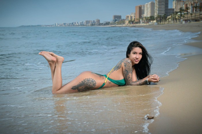 Colombiana sexy y exclusiva