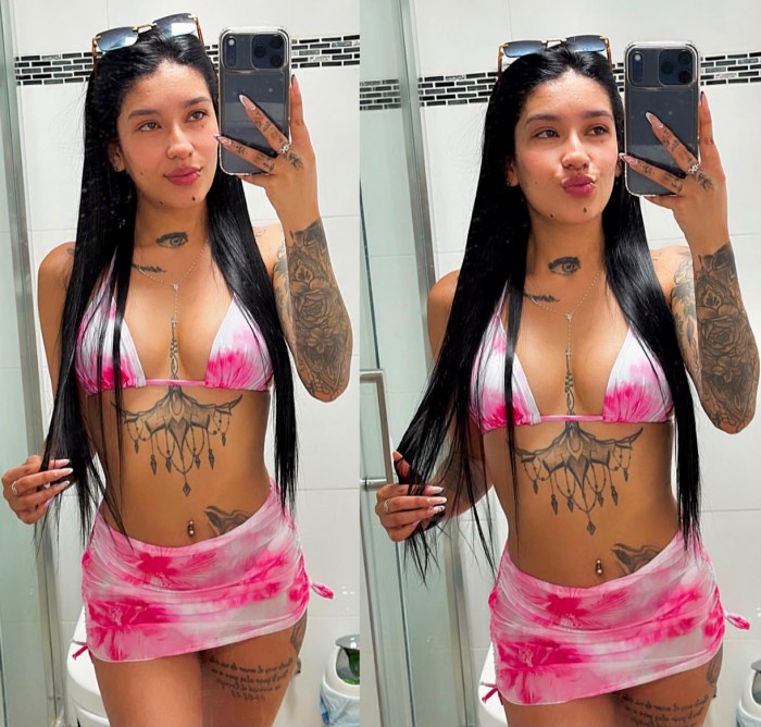 Colombiana sexy y exclusiva