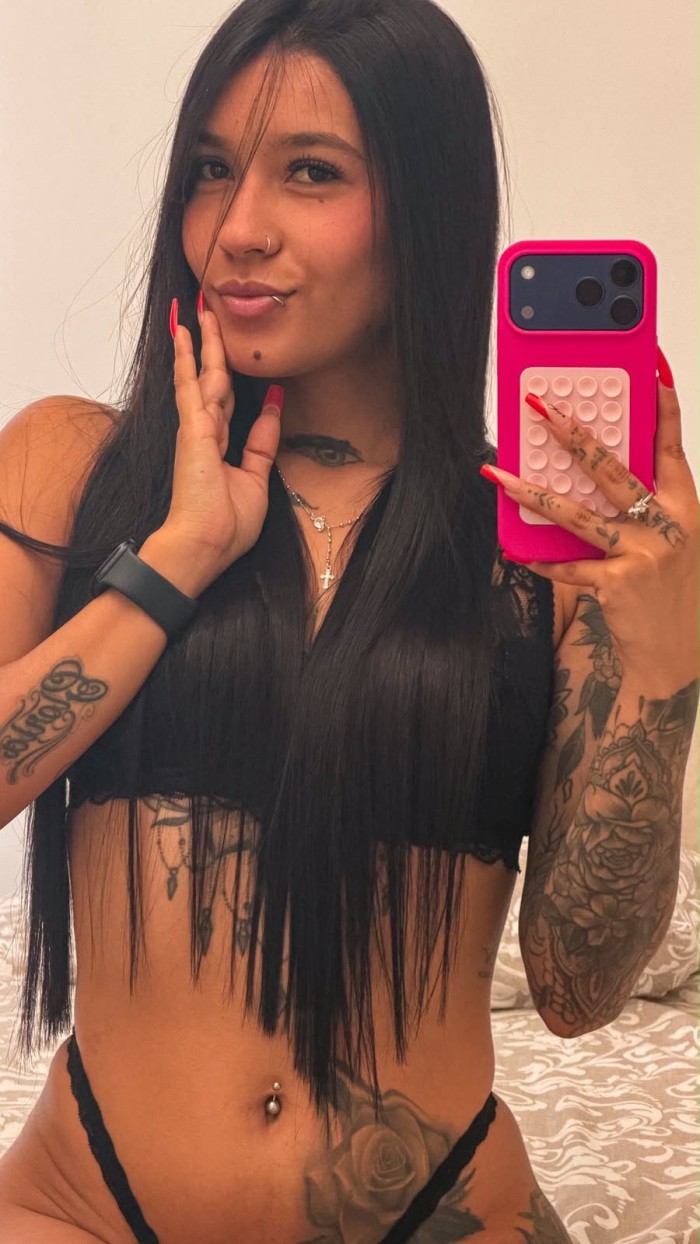 Colombiana sexy y exclusiva