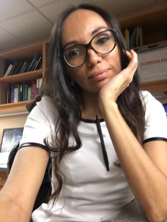 La reina del griego