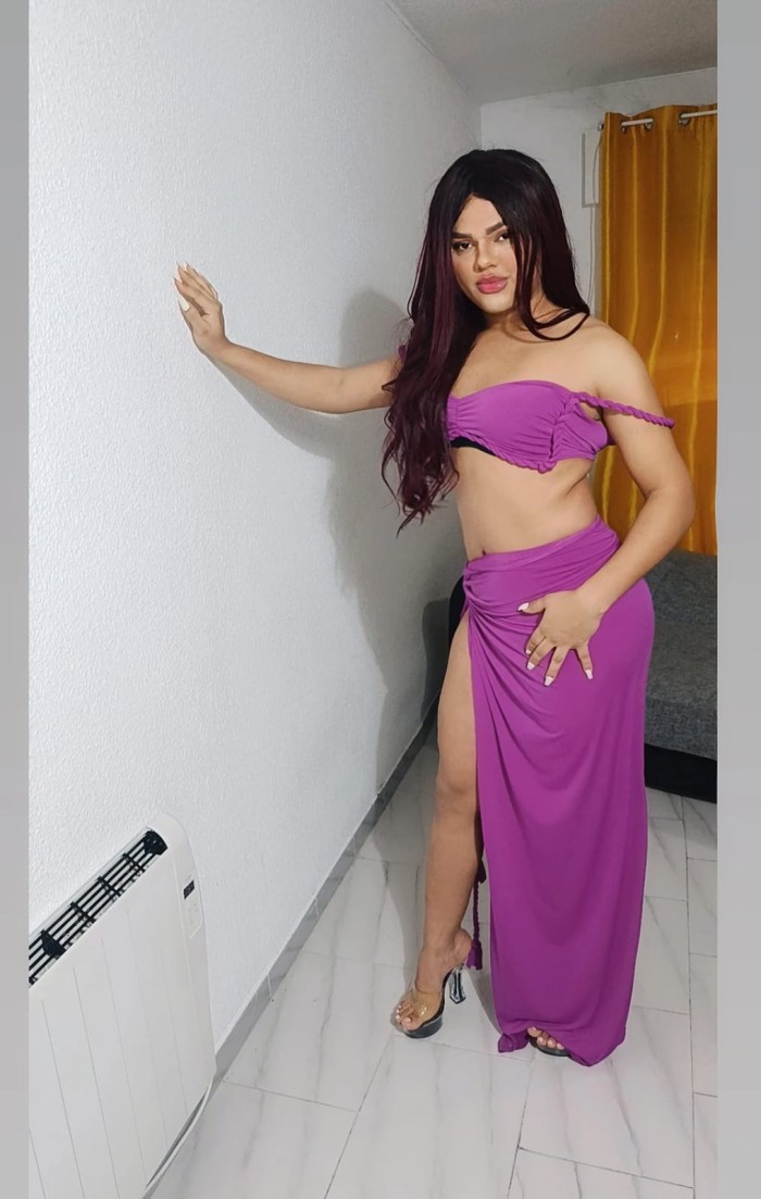 CHICHA TRANS EN AMPOSTA SEXUAL UNICA EN EL PLACER