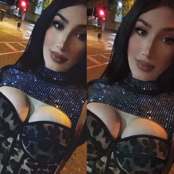 Sexy y explosiva Kimberly Herrera