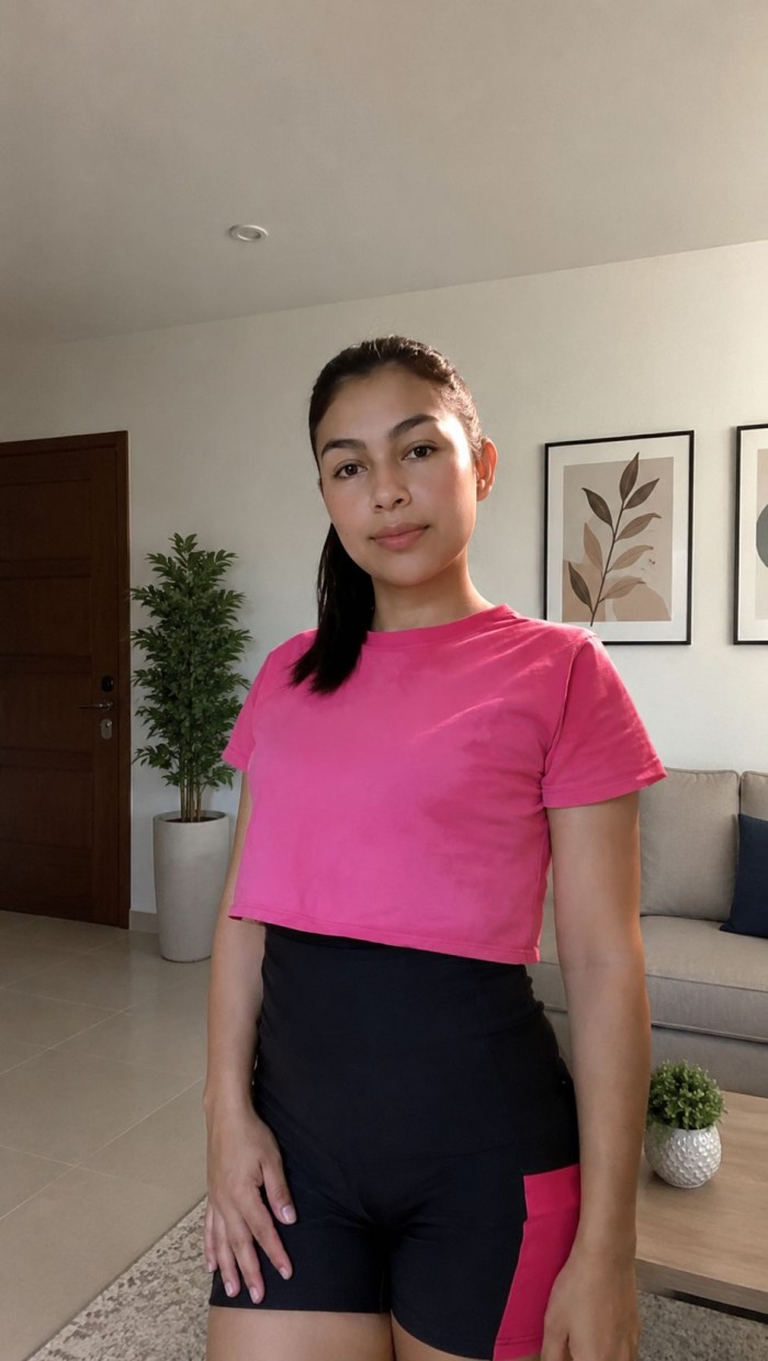 Paraguaya jovencita recien llegada