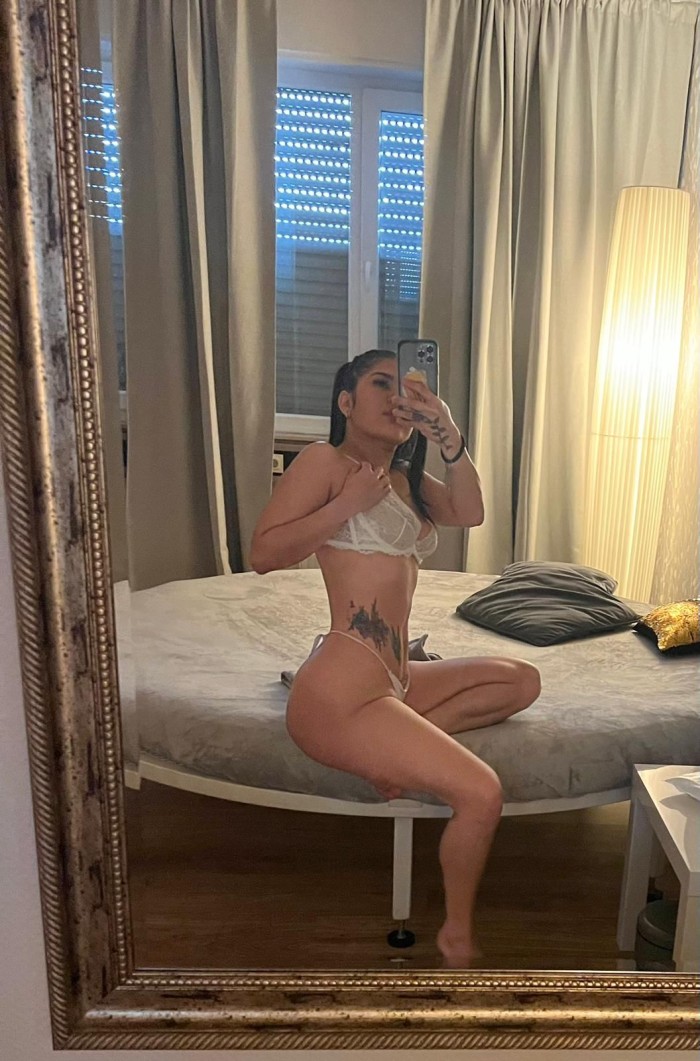 GUAPA SEXY CAÑERA TRAGONA MORBOSA A TOPE