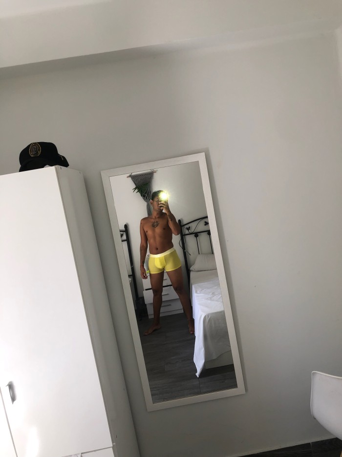 Parte culos con apartamento privado 20Cm Reales