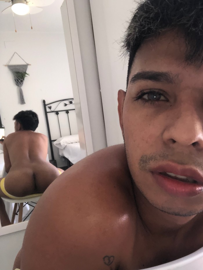 Parte culos con apartamento privado 20Cm Reales