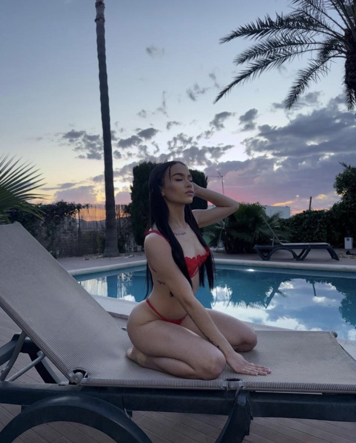 Espectacular colombiana muy caliente