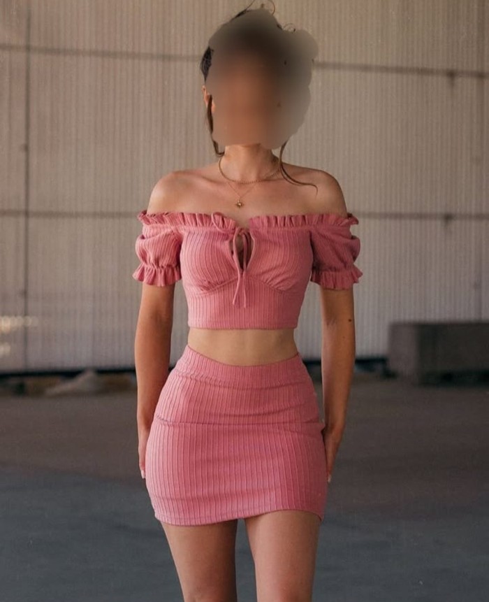 Hermosa flaka Colombiana Violeta niñata morbosa