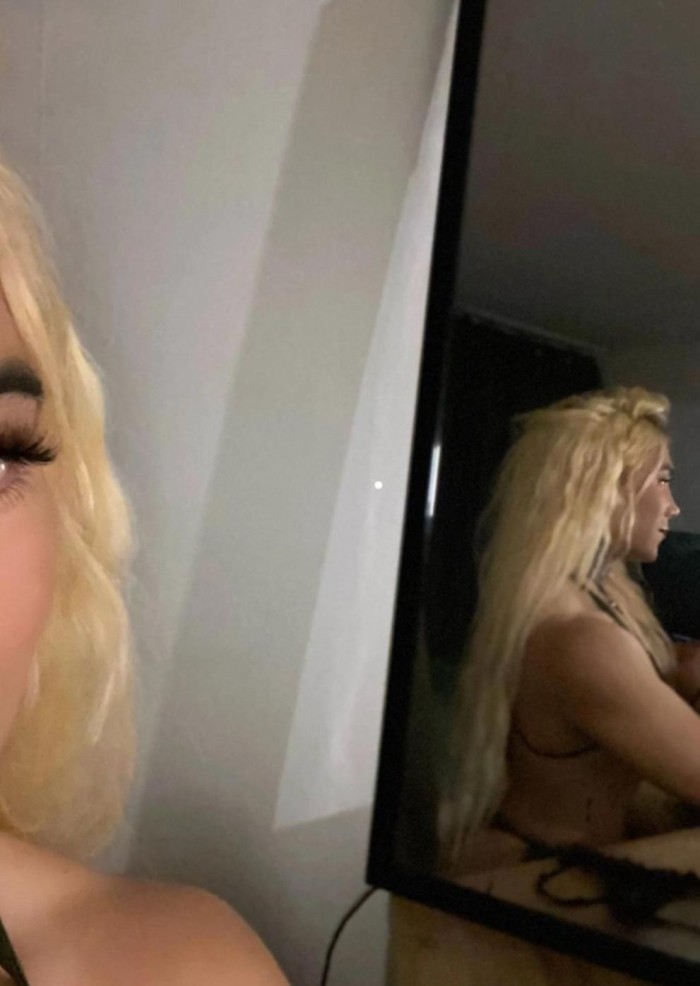 RUBIA TRANS LINDA COLOMBIANA JOVENCITA NOVEDAD 24H