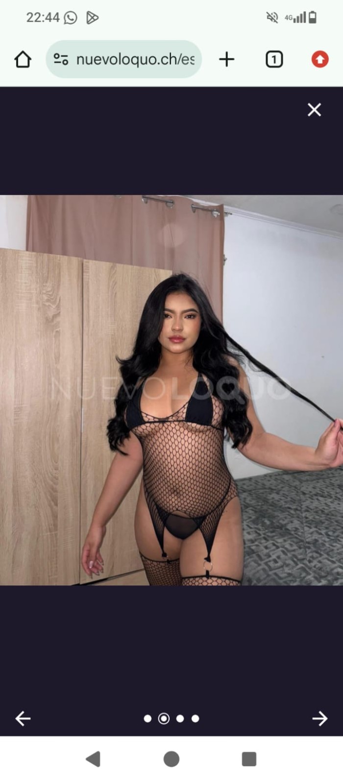 Chica latina y seductora en Torrassa