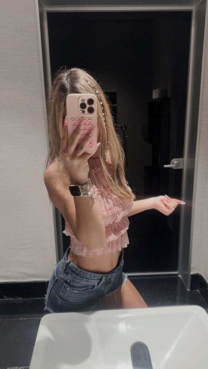 Nueva en la zona Melissa