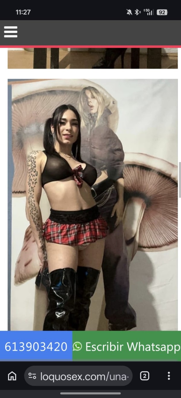 Una puta caliente que mejor que Vanessa colulona