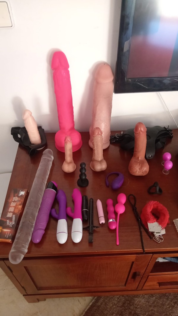 LORENA CACHONDA Y FIESTERA ME ENCANTA EL GRIEGO