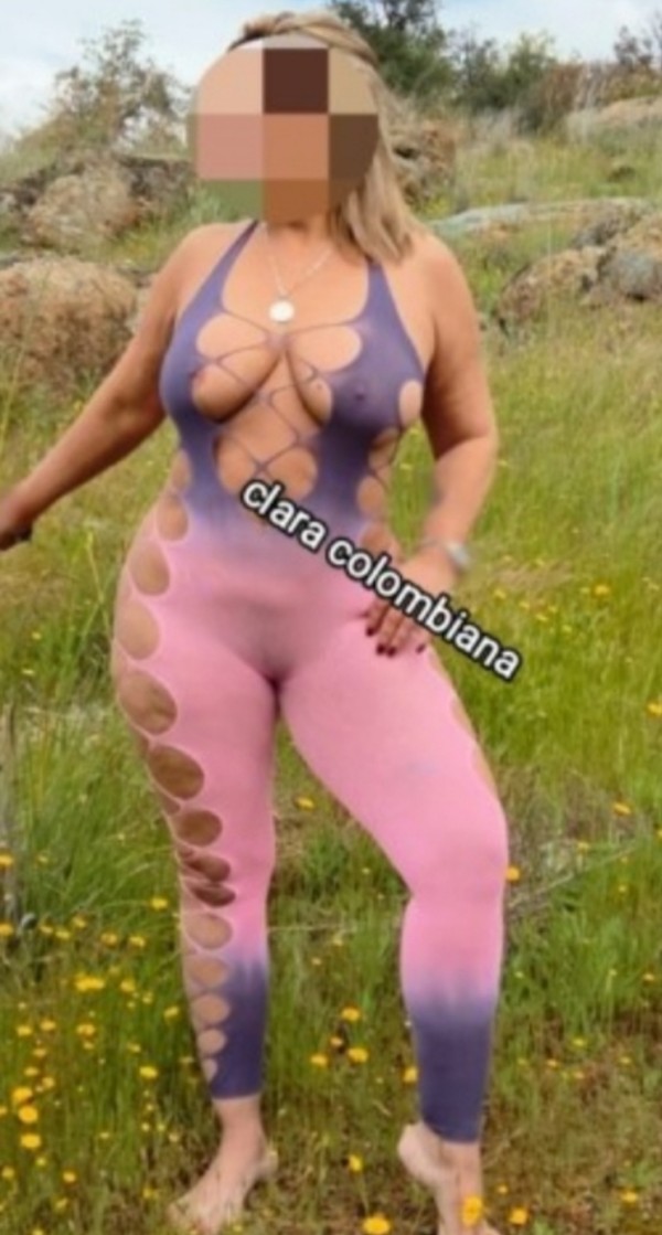 Bombón colombiano clara madurita rubia sexy