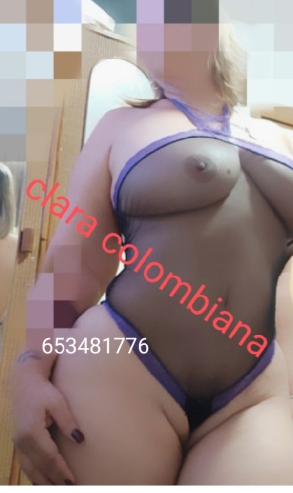 Bombón colombiano clara madurita rubia sexy