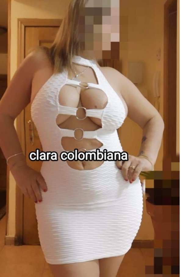 Bombón colombiano clara madurita rubia sexy