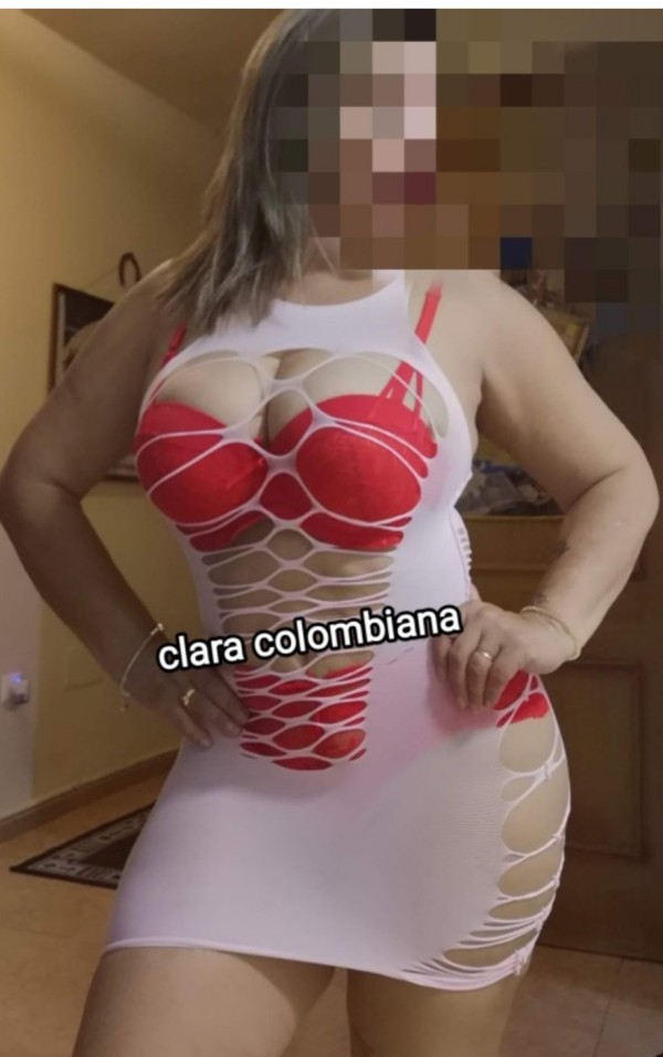 Bombón colombiano clara madurita rubia sexy