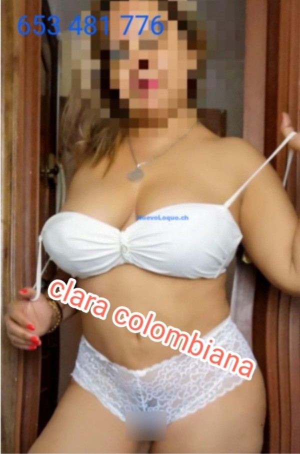 Bombón colombiano clara madurita rubia sexy