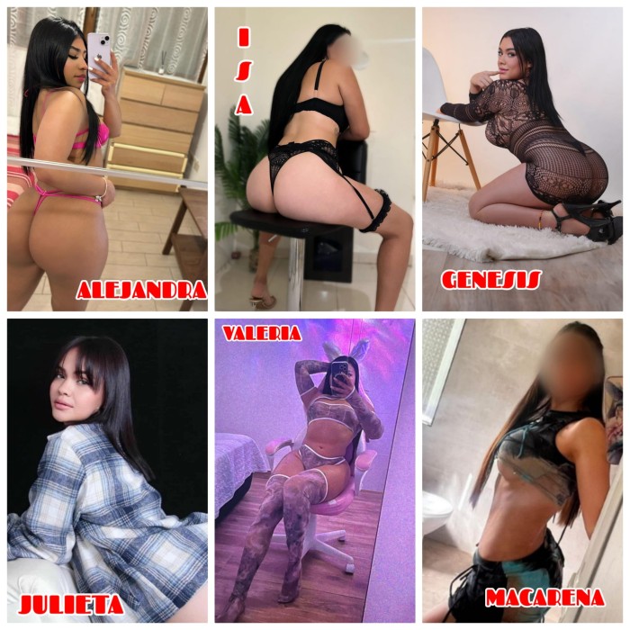 LINDAS ESCORT DE LUJO PACK HRAS EN CASA Y SALIDAS