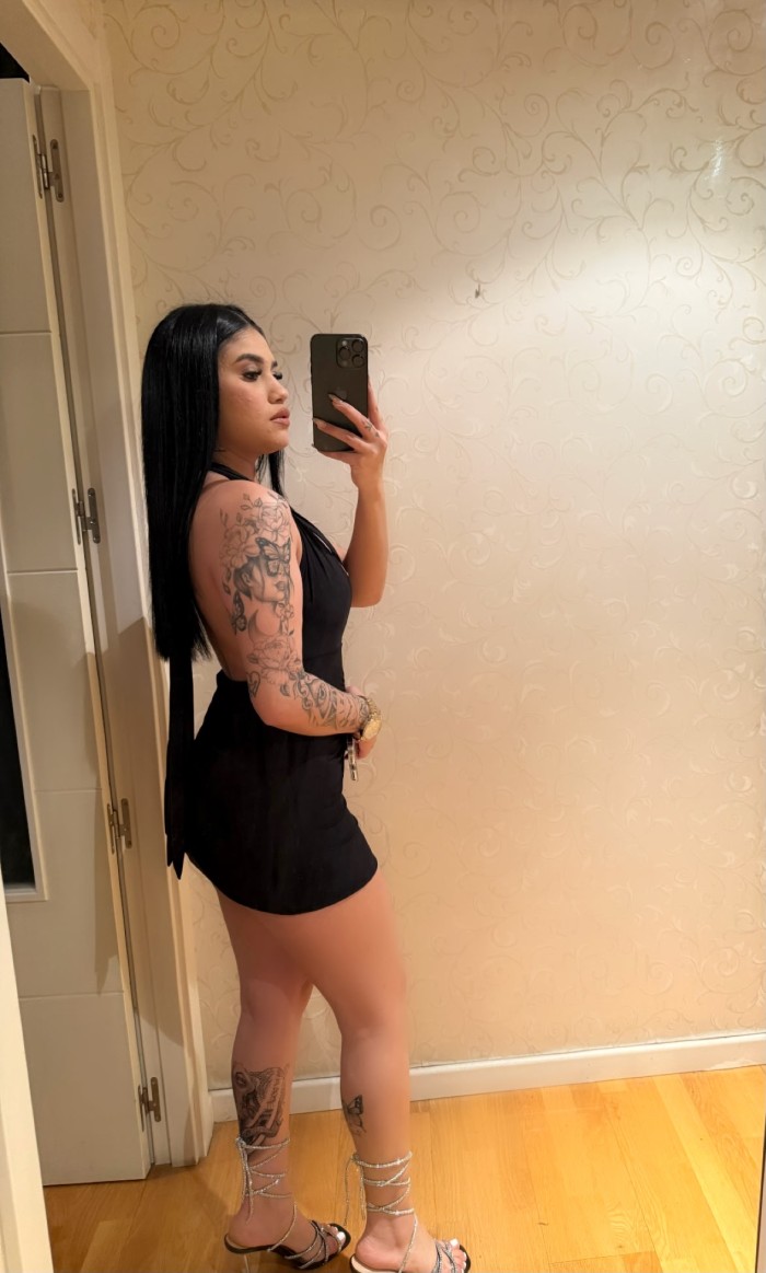 Tifany Bella Delgada Joven Estudiante