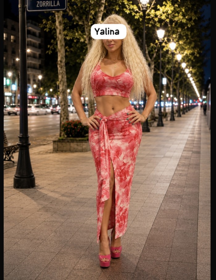 Quieres disfrutar en mi compañía mujer exótica