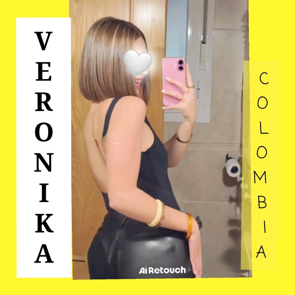 MUJER RUBIA BONITA PERO ADICTA AL SEXO