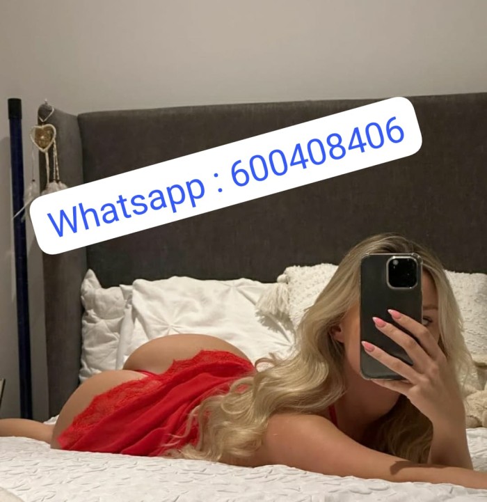 Estoy disponible por momentos discretos