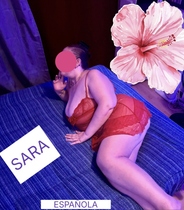 ESPAÑOLA SARA MUY COMPLETA VICIOSA 30€ 24 HORAS