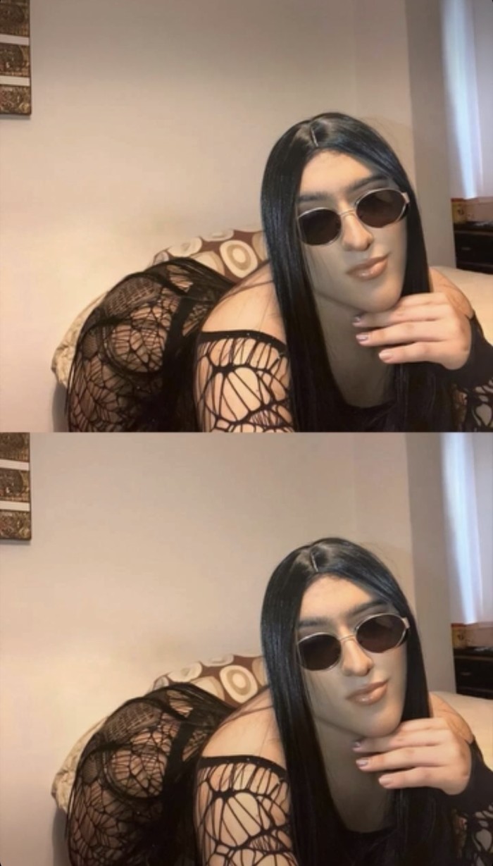 TRANS MUY EXÓTICA Y CALIENTE LATINA