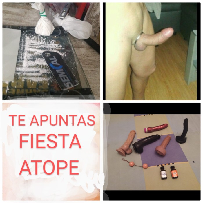 GRATIS TRANX Y CHICO DE FIESTA BUSCAMOS NEGRO O CACHAS