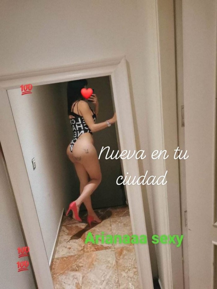 BELLISIMA TRANS JOVENCITA PERUANA RECIEN LLEGADA