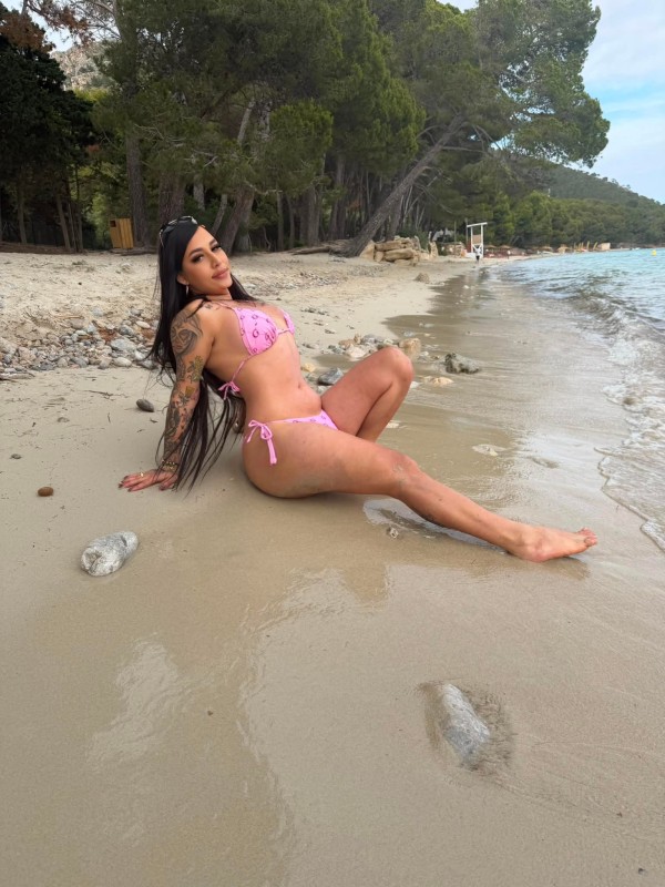 Sabrina • trans más sensual de Mallorca