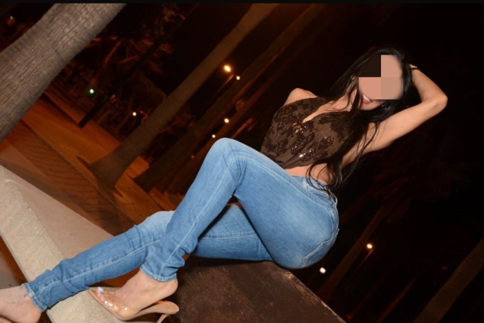 Bomba sexy nueva por la ciudad