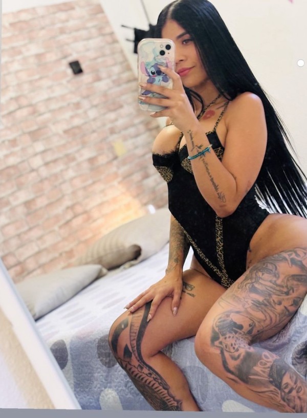 DIOSA DEL SEXO CON GANAS DE LUJURIA Y MAS VEN A VE